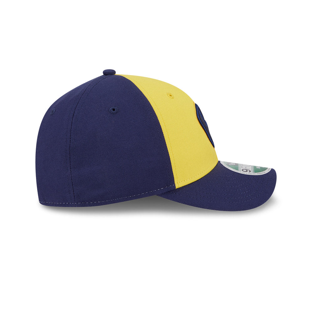 Milwaukee Brewers New Era 9FORTY Alternate M-Crown Player Replica Adjustable Hat