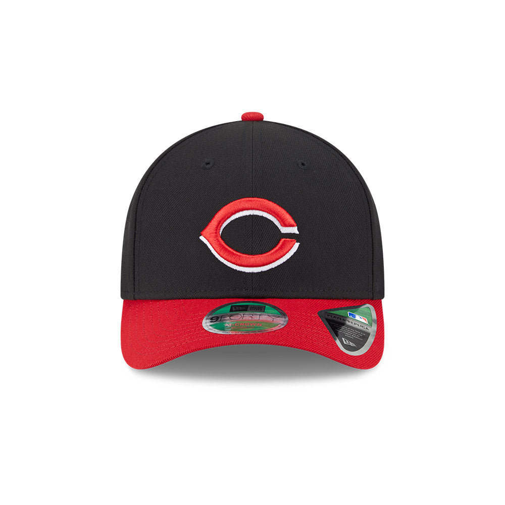 Cincinnati Reds New Era 9FORTY Alternate M-Crown Player Replica Adjustable Hat