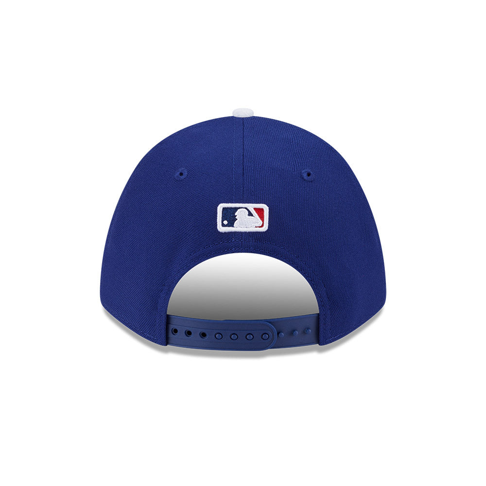 Los Angeles Dodgers New Era Royal 9FORTY M-Crown Player Replica Adjustable Hat