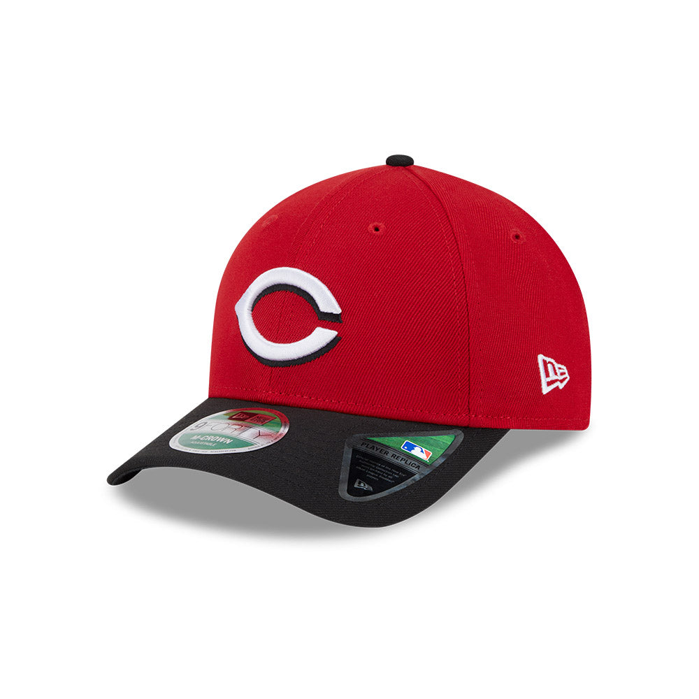 Cincinnati Reds New Era 9FORTY Road M-Crown Player Replica Adjustable Hat