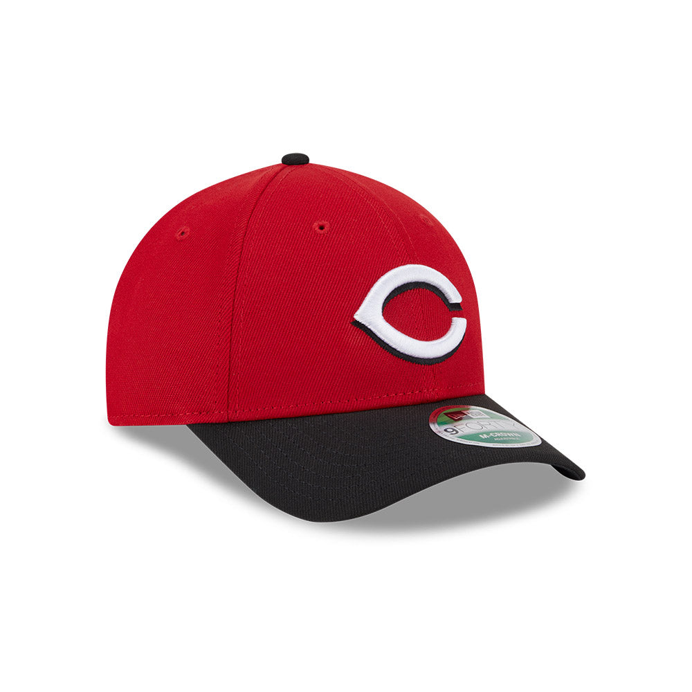 Cincinnati Reds New Era 9FORTY Road M-Crown Player Replica Adjustable Hat