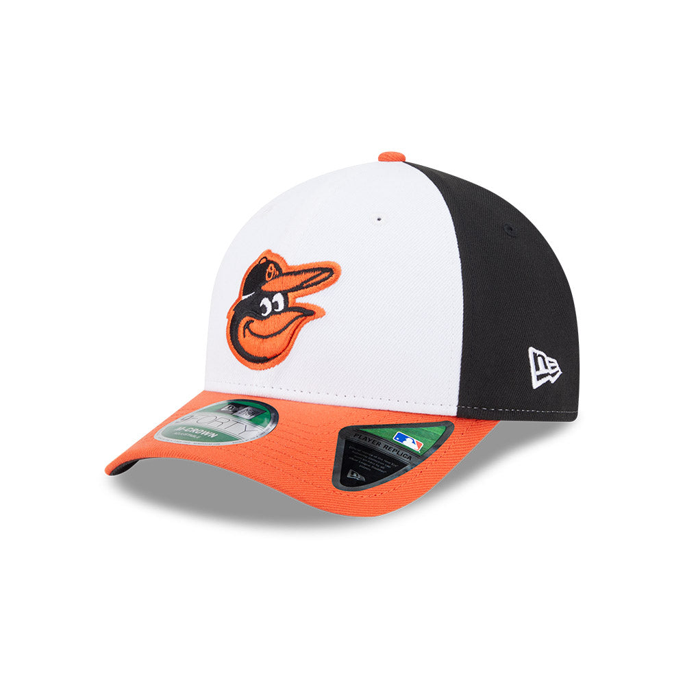 Baltimore Orioles New Era 9FORTY Home M-Crown Player Replica Adjustable Hat
