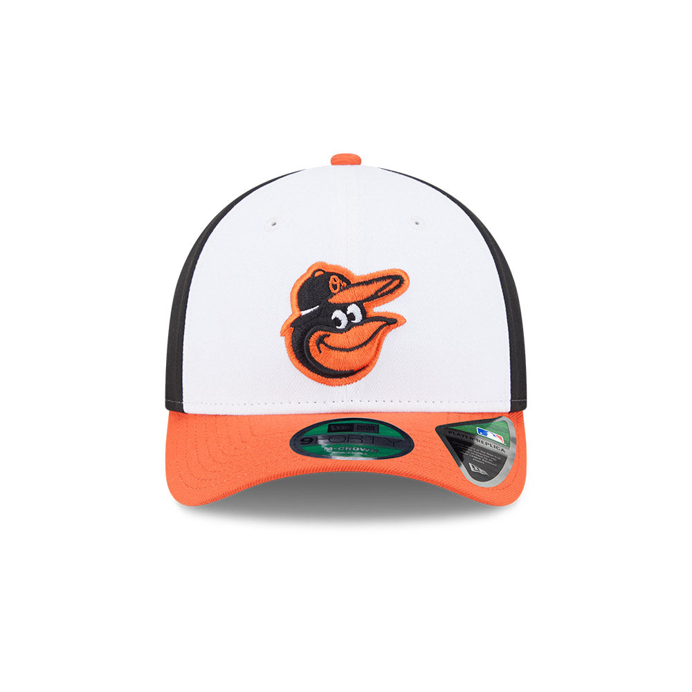 Baltimore Orioles New Era 9FORTY Home M-Crown Player Replica Adjustable Hat
