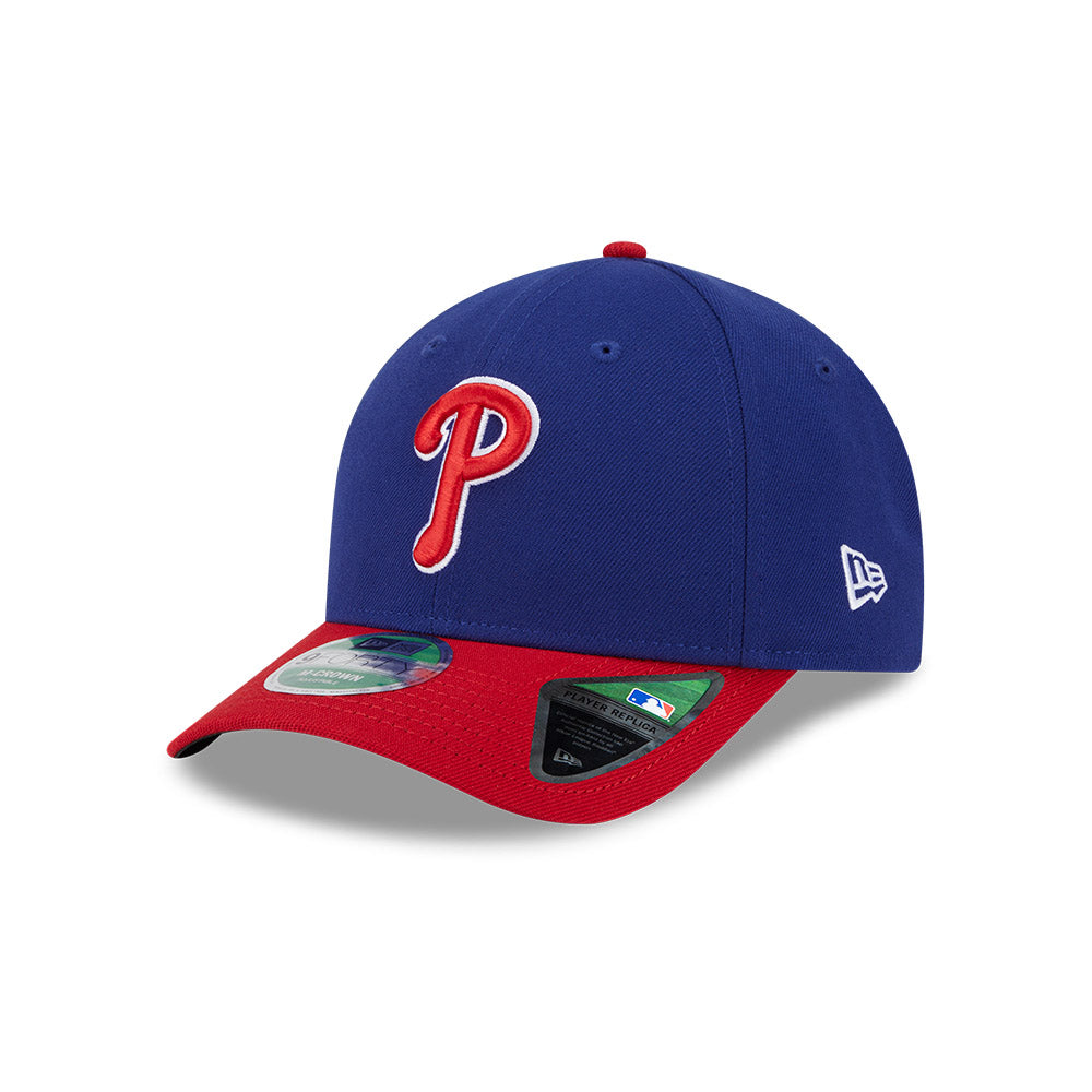 Philadelphia Phillies New Era Royal/Red 9FORTY Alternate M-Crown Player Replica Adjustable Hat