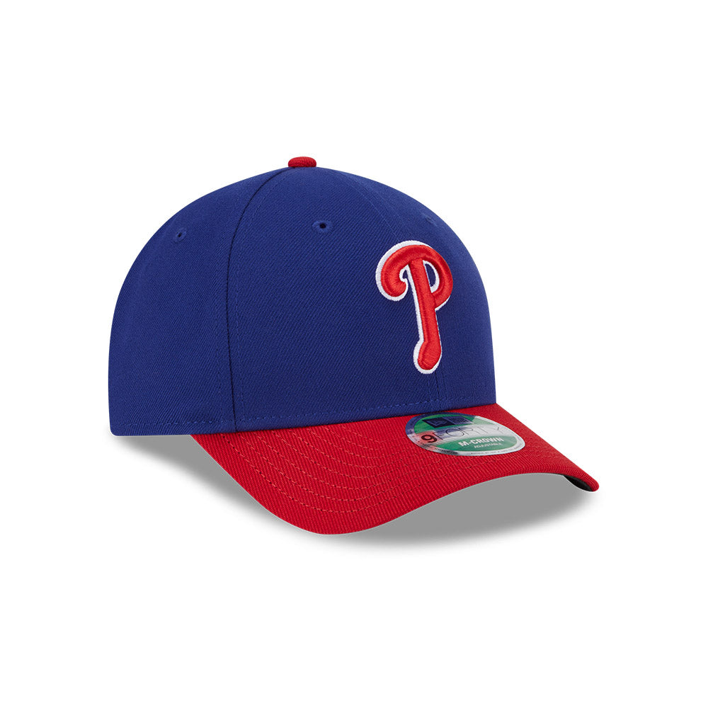 Philadelphia Phillies New Era Royal/Red 9FORTY Alternate M-Crown Player Replica Adjustable Hat