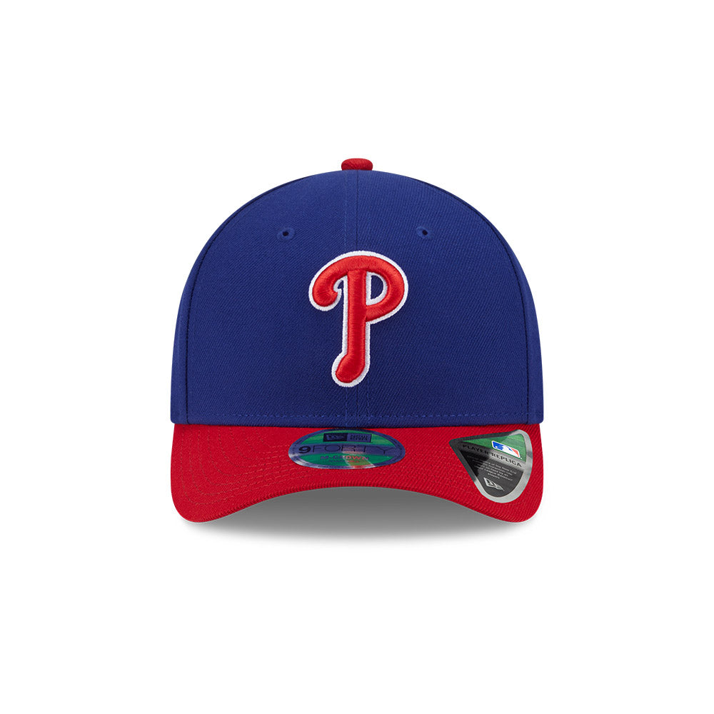 Philadelphia Phillies New Era Royal/Red 9FORTY Alternate M-Crown Player Replica Adjustable Hat
