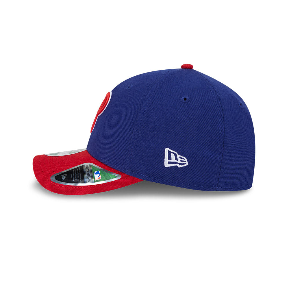 Philadelphia Phillies New Era Royal/Red 9FORTY Alternate M-Crown Player Replica Adjustable Hat