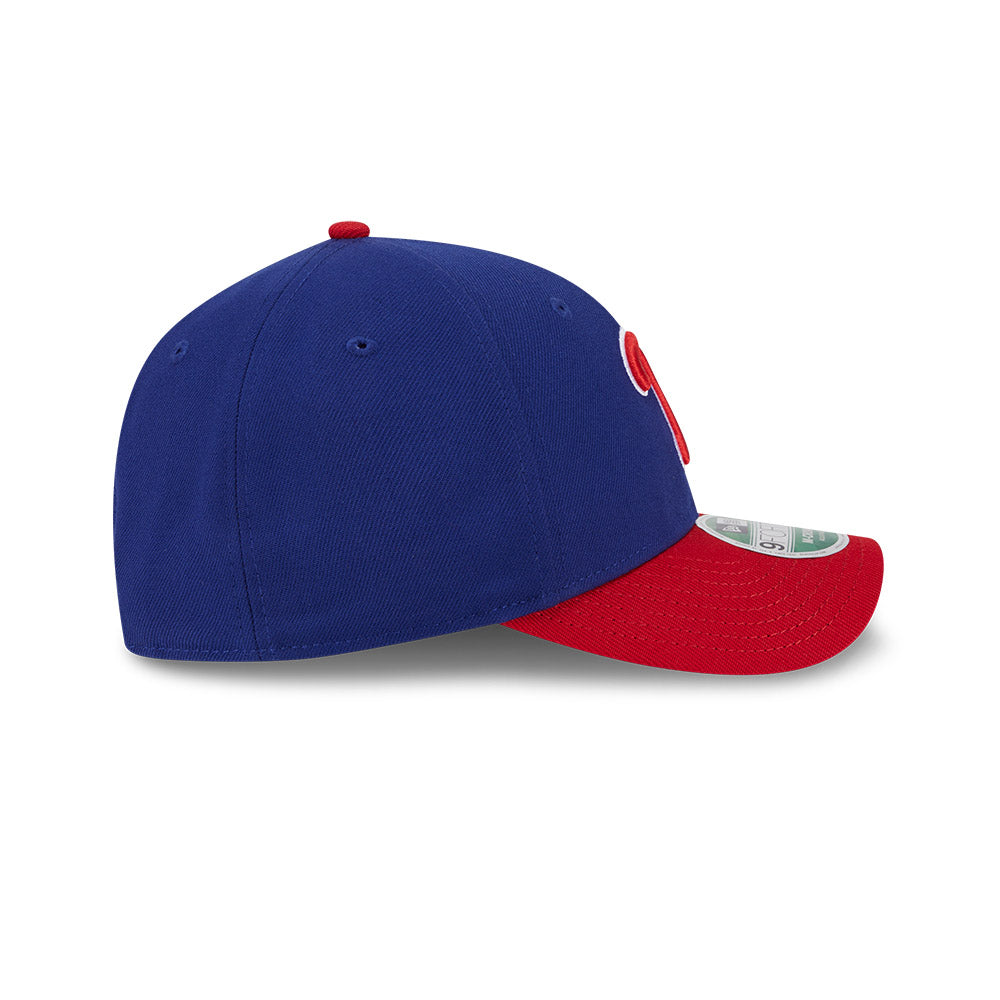 Philadelphia Phillies New Era Royal/Red 9FORTY Alternate M-Crown Player Replica Adjustable Hat