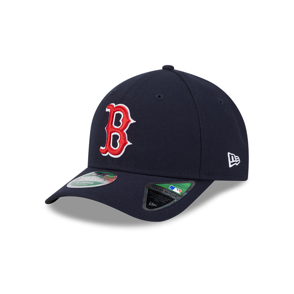 Boston Red Sox New Era Navy 9FORTY M-Crown Player Replica Adjustable Hat