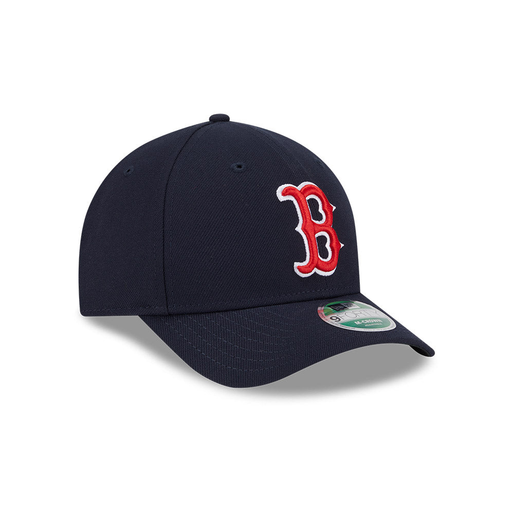 Boston Red Sox New Era Navy 9FORTY M-Crown Player Replica Adjustable Hat