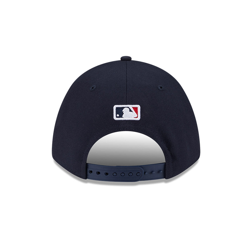 Boston Red Sox New Era Navy 9FORTY M-Crown Player Replica Adjustable Hat