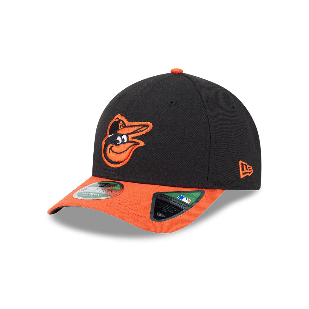 Baltimore Orioles New Era 9FORTY Road M-Crown Player Replica Adjustable Hat