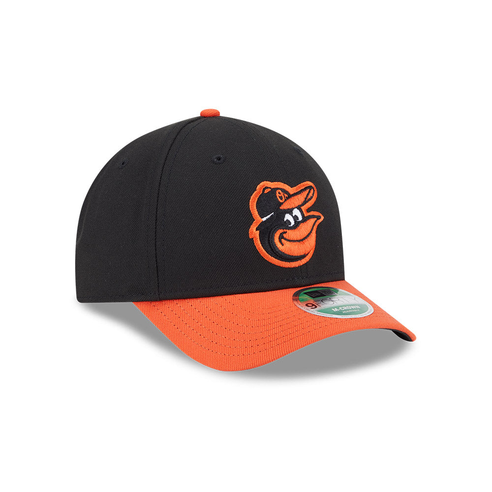 Baltimore Orioles New Era 9FORTY Road M-Crown Player Replica Adjustable Hat