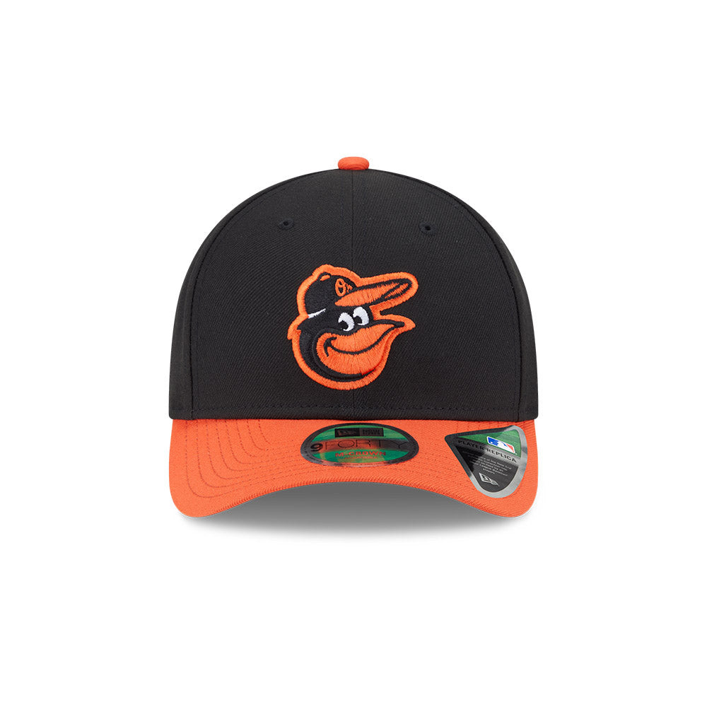 Baltimore Orioles New Era 9FORTY Road M-Crown Player Replica Adjustable Hat