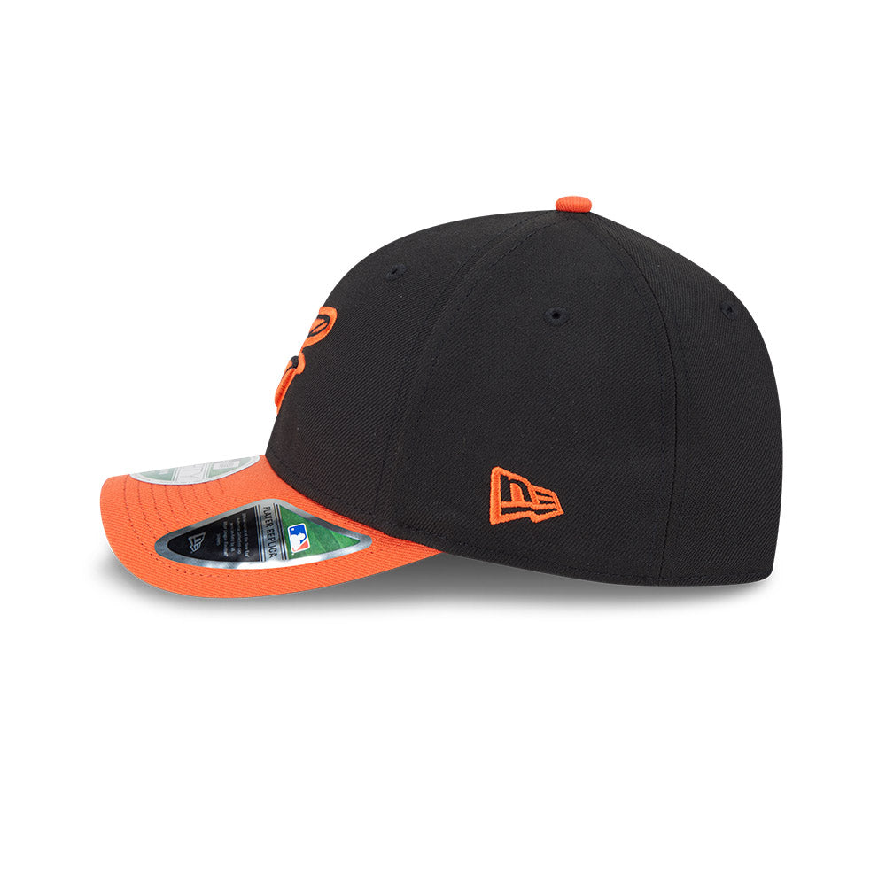 Baltimore Orioles New Era 9FORTY Road M-Crown Player Replica Adjustable Hat