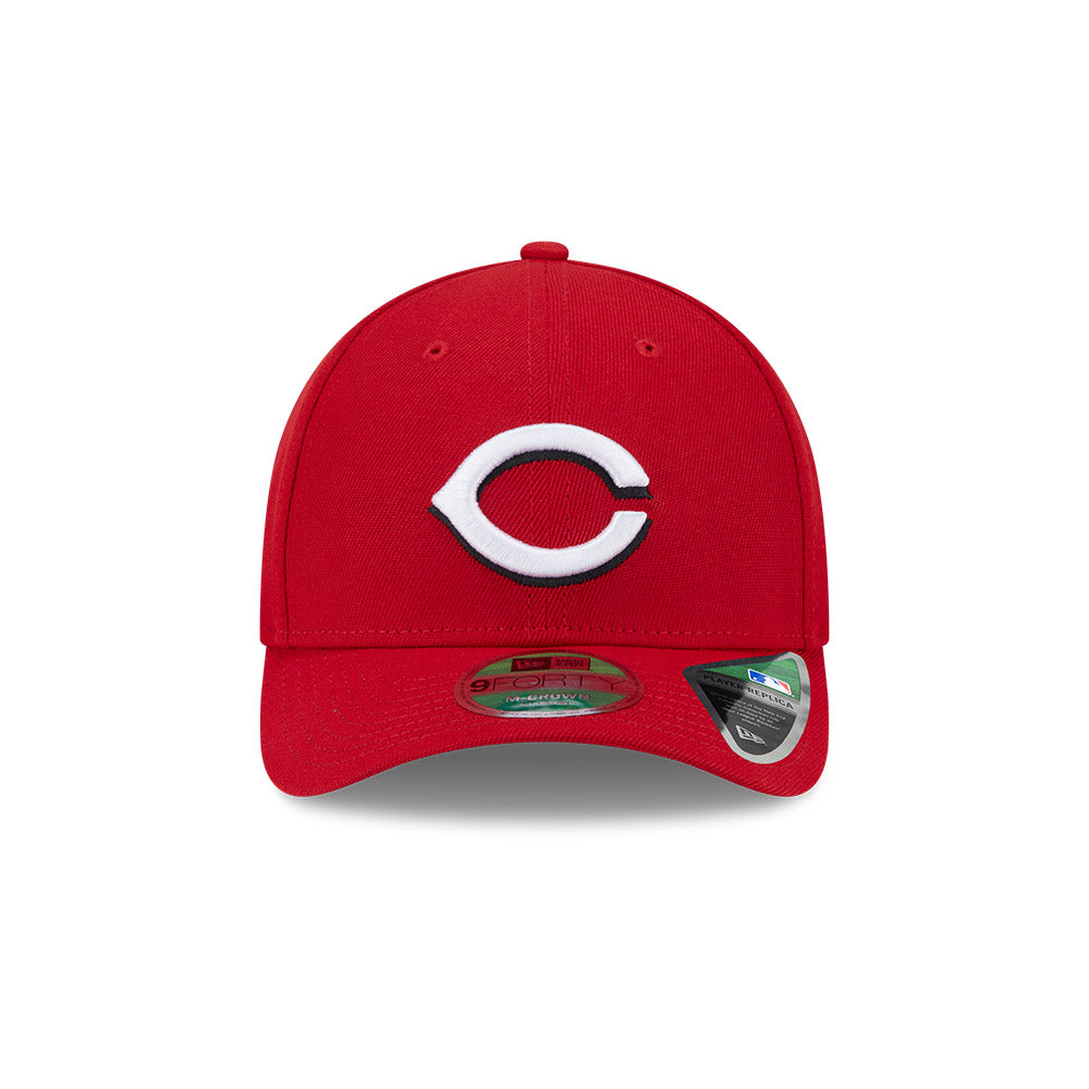Cincinnati Reds New Era 9FORTY M-Crown Player Replica Adjustable Hat