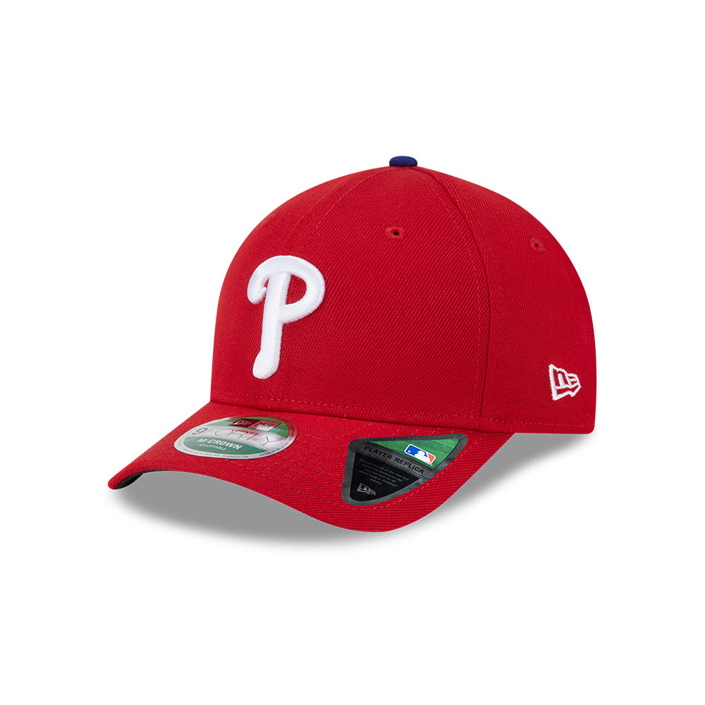 Philadelphia Phillies New Era 9FORTY M-Crown Player Replica Adjustable Hat