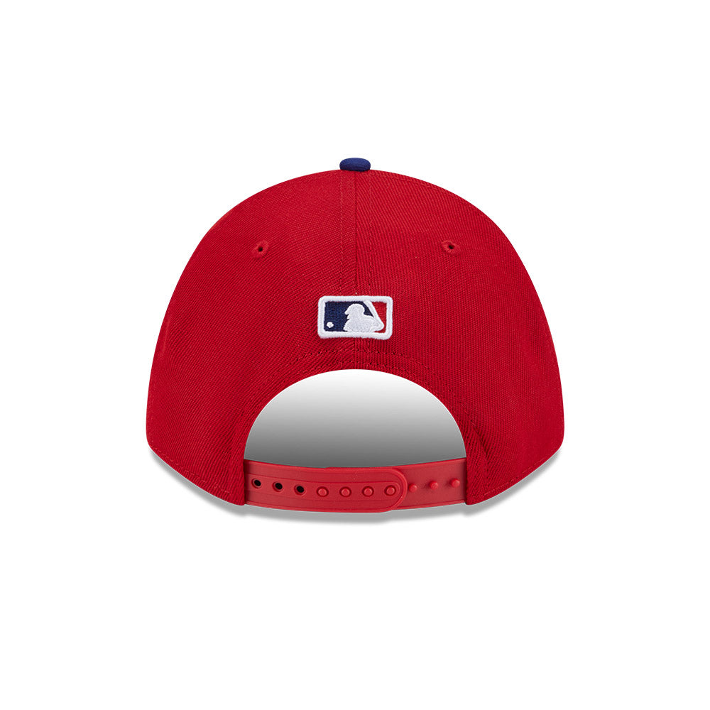 Philadelphia Phillies New Era 9FORTY M-Crown Player Replica Adjustable Hat