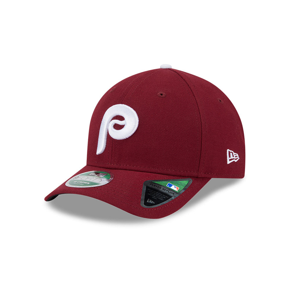 Philadelphia Phillies New Era Maroon 9FORTY Alternate 2 M-Crown Player Replica Adjustable Hat