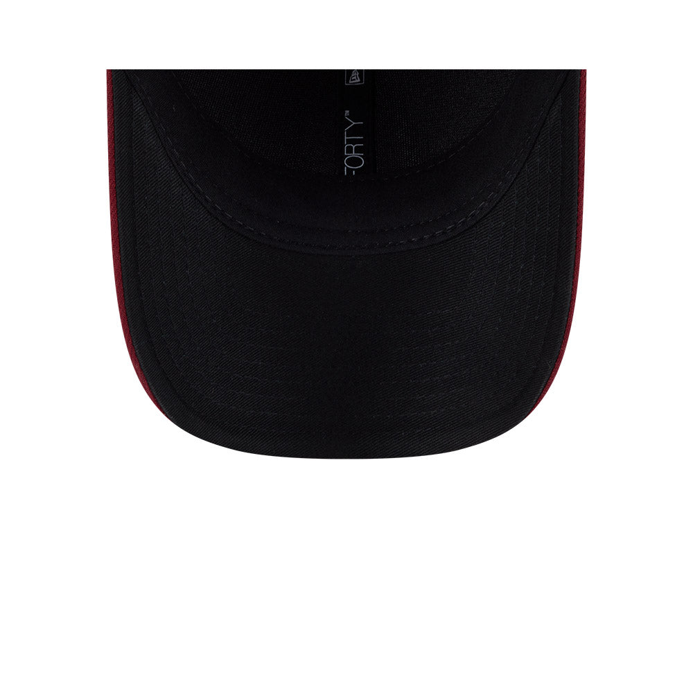 Philadelphia Phillies New Era Maroon 9FORTY Alternate 2 M-Crown Player Replica Adjustable Hat