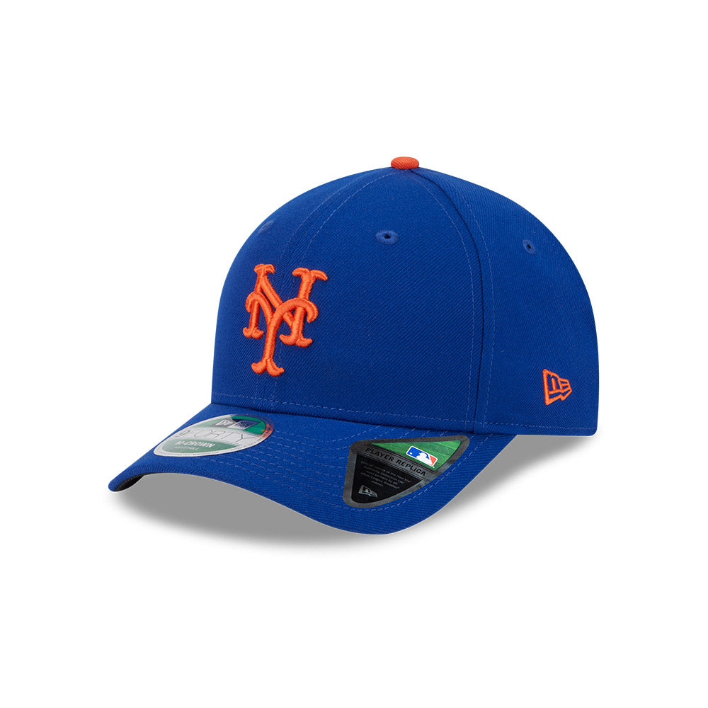 New York Mets New Era Royal 9FORTY M-Crown Player Replica Adjustable Hat