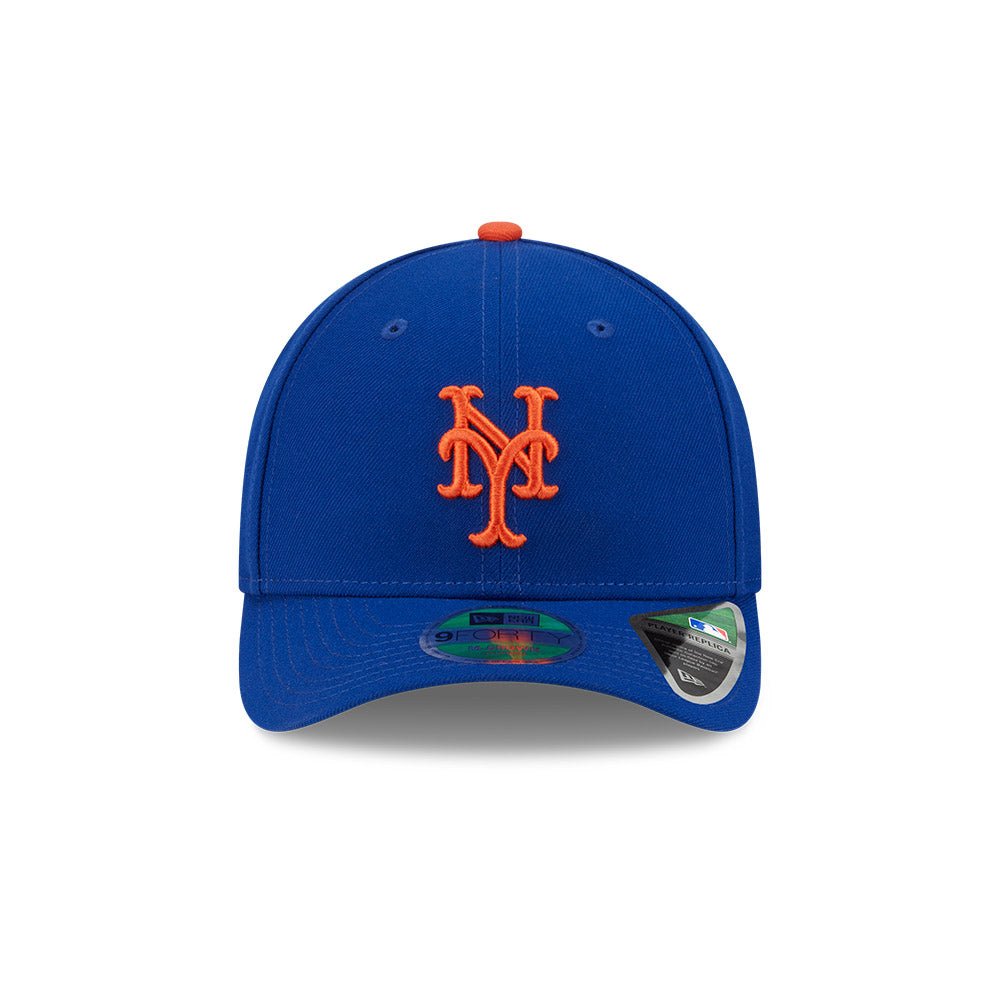 New York Mets New Era Royal 9FORTY M-Crown Player Replica Adjustable Hat