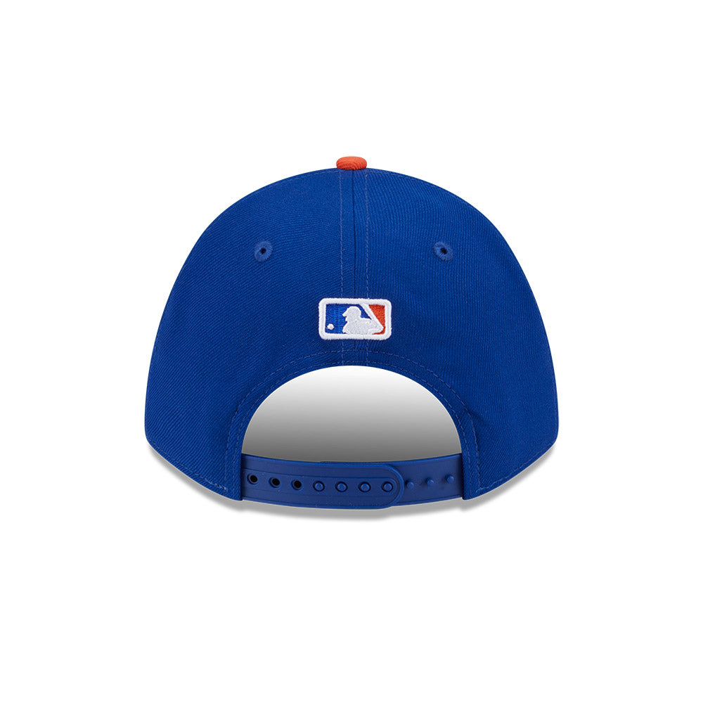 New York Mets New Era Royal 9FORTY M-Crown Player Replica