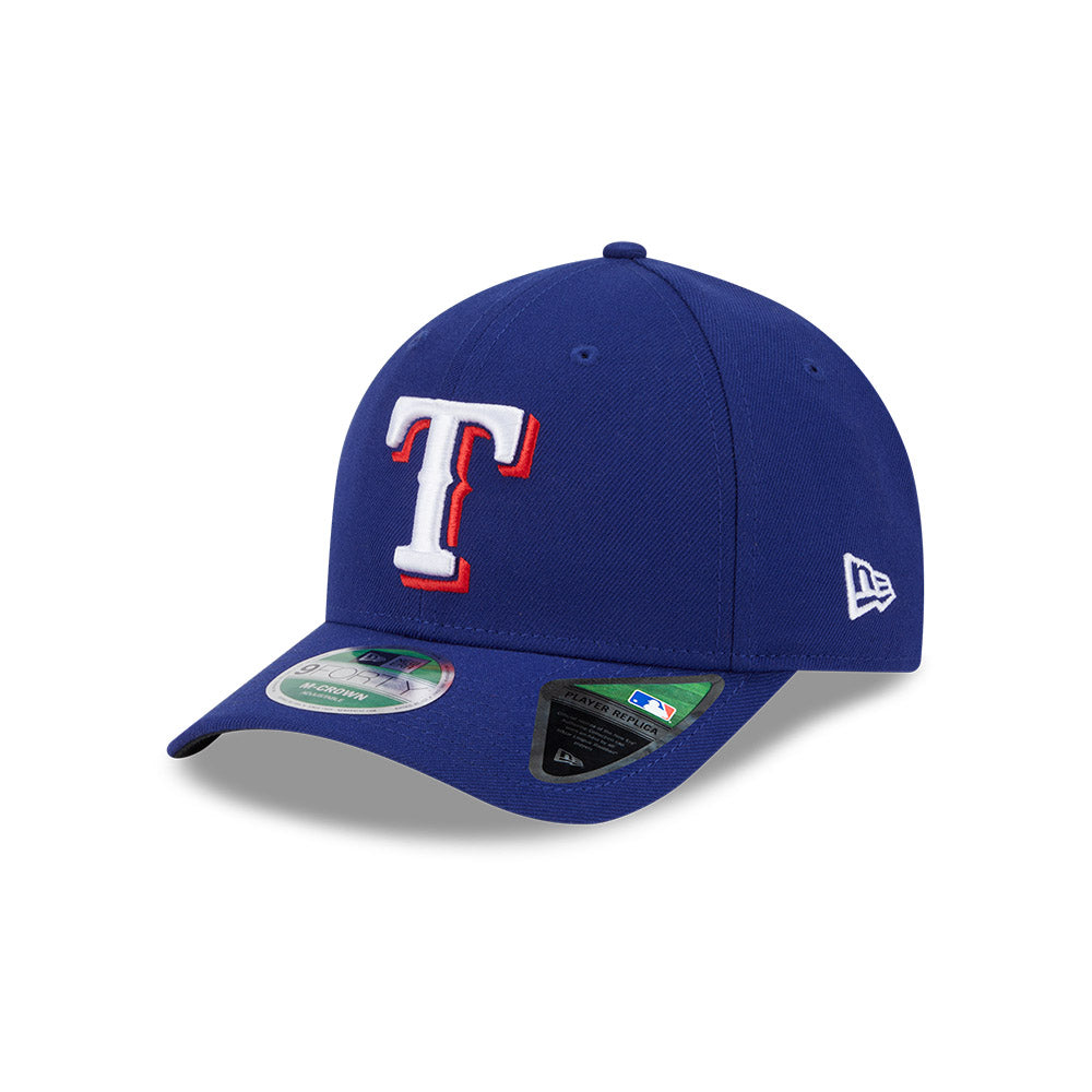 Texas Rangers New Era Royal 9FORTY M-Crown Player Replica Adjustable Hat