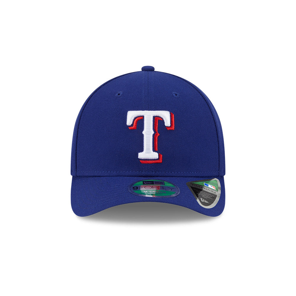 Texas Rangers New Era Royal 9FORTY M-Crown Player Replica Adjustable Hat
