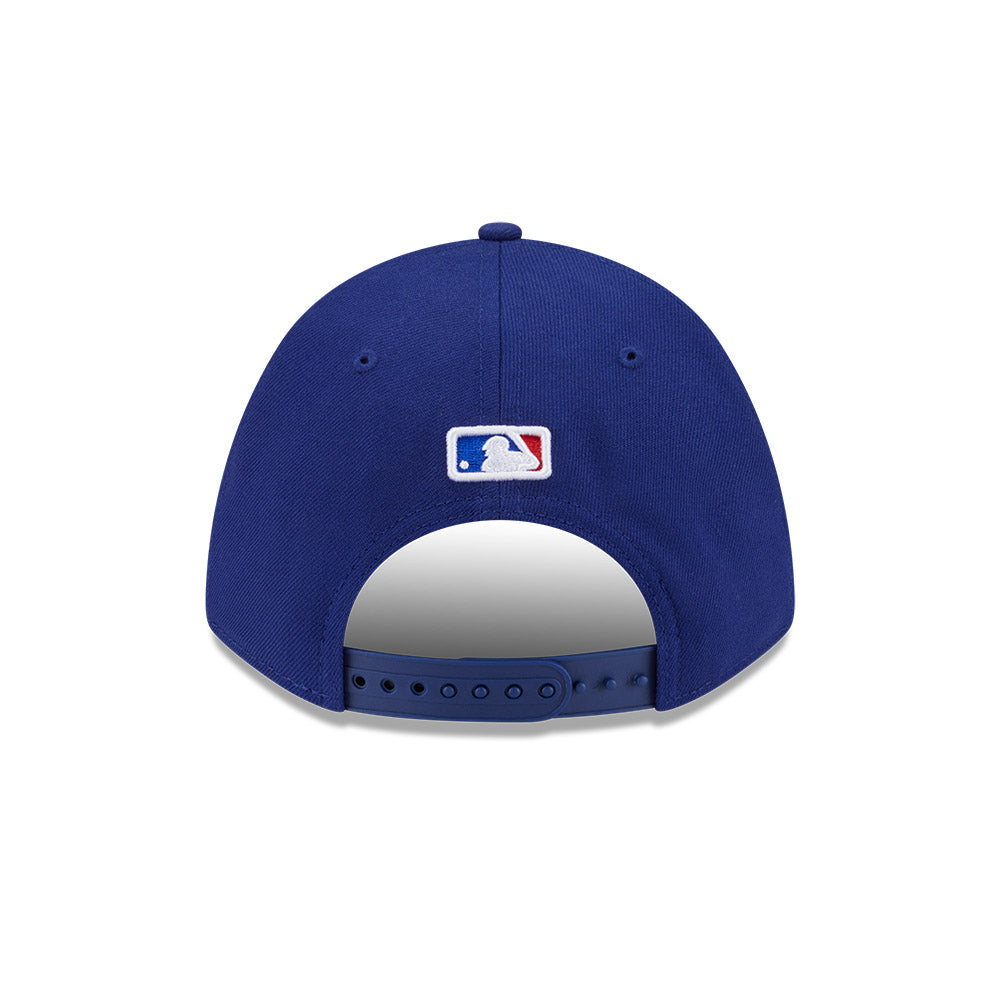 Texas Rangers New Era Royal 9FORTY M-Crown Player Replica Adjustable Hat