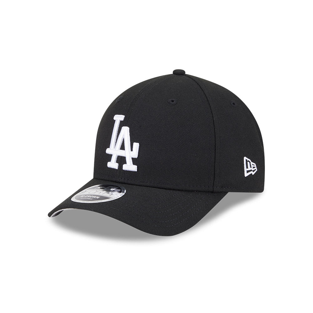 Los Angeles Dodgers New Era Black/White 9FORTY M-Crown Adjustable Hat