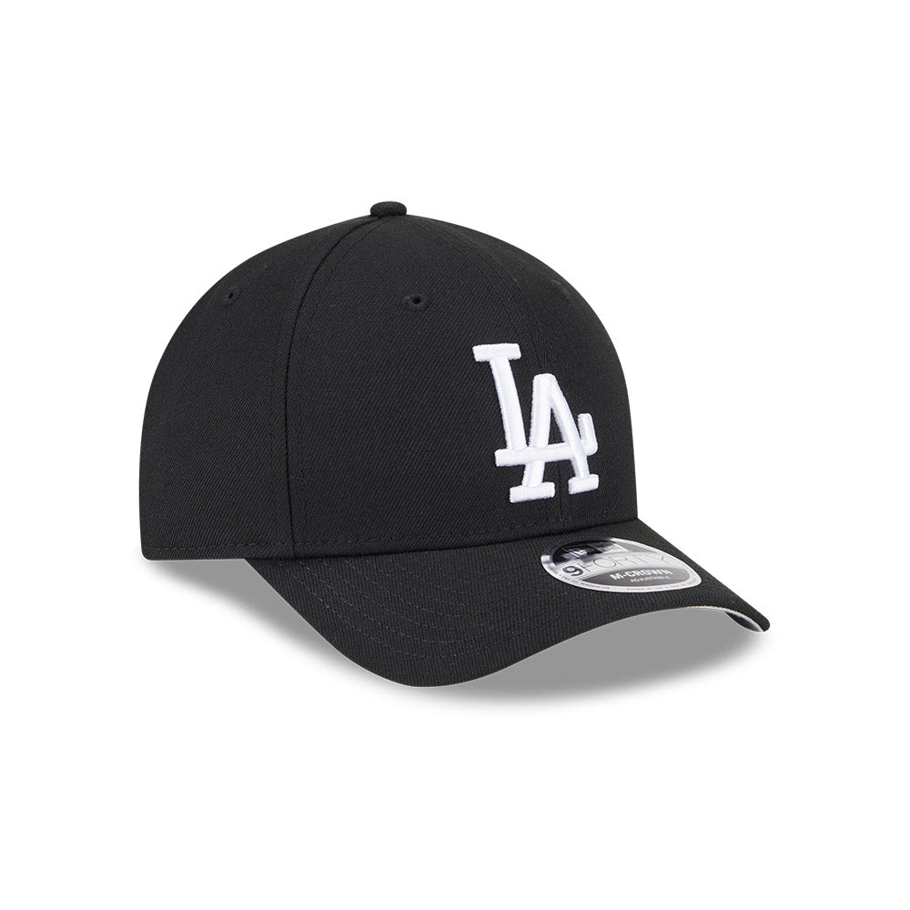 Los Angeles Dodgers New Era Black/White 9FORTY M-Crown Adjustable Hat
