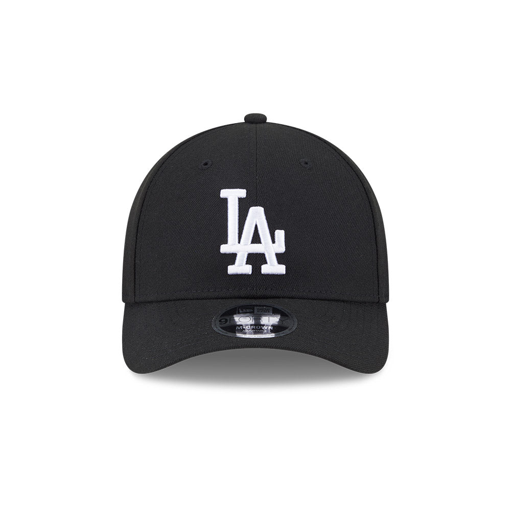 Los Angeles Dodgers New Era Black/White 9FORTY M-Crown Adjustable Hat