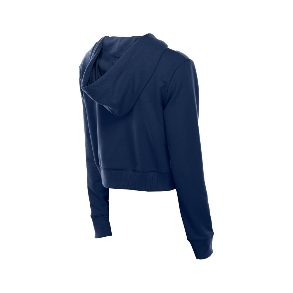 Chicago Cubs New Era Women's Navy 1948 G1 Full Zip Sweatshirt