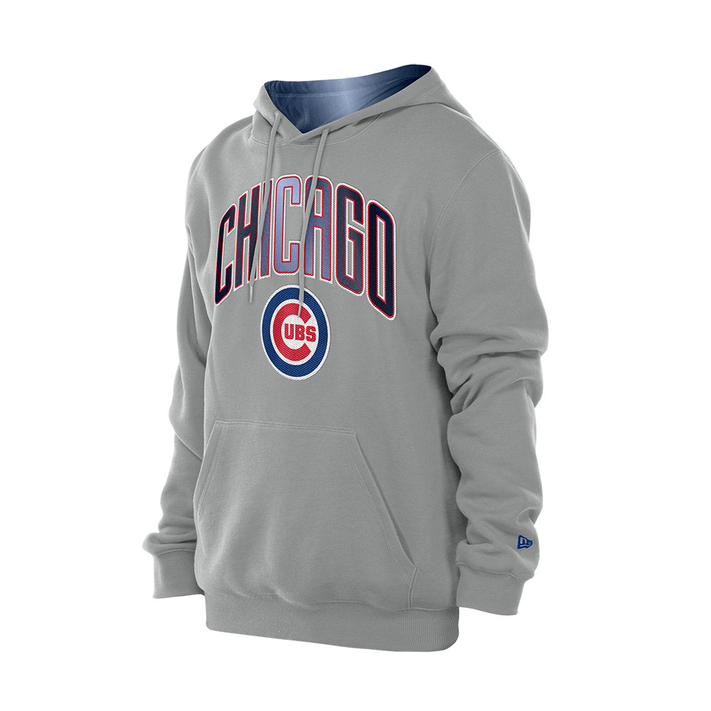 Chicago Cubs New Era Grey 1967 Hoodie