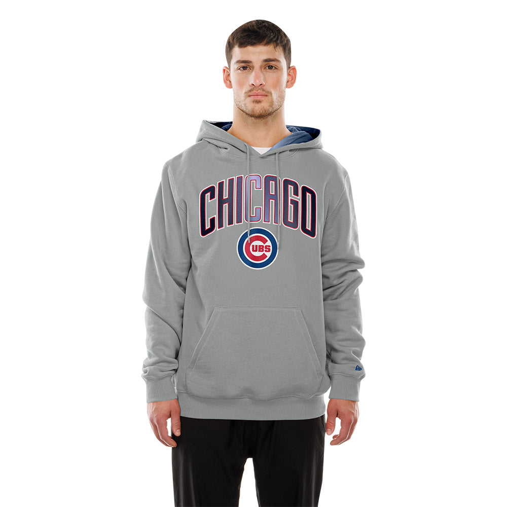 Chicago Cubs New Era Grey 1967 Hoodie