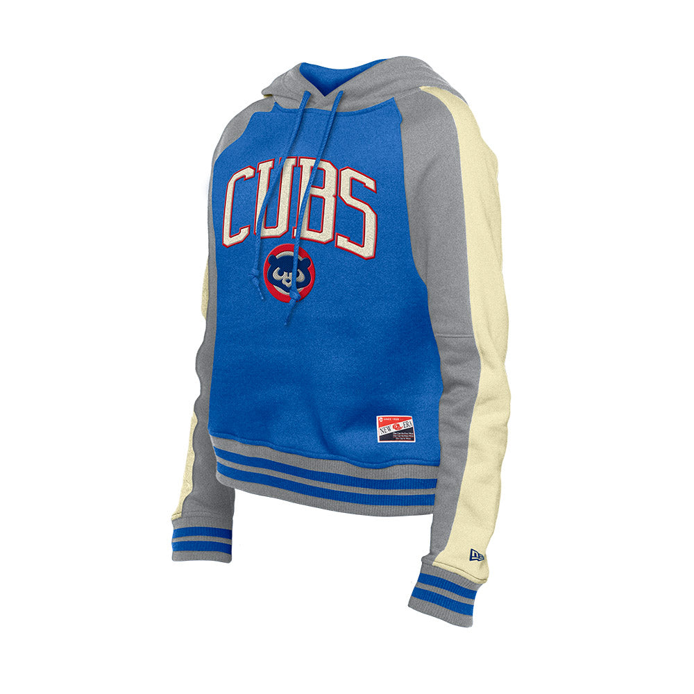 Chicago Cubs New Era Women's 1934 Royal Pullover Hoodie