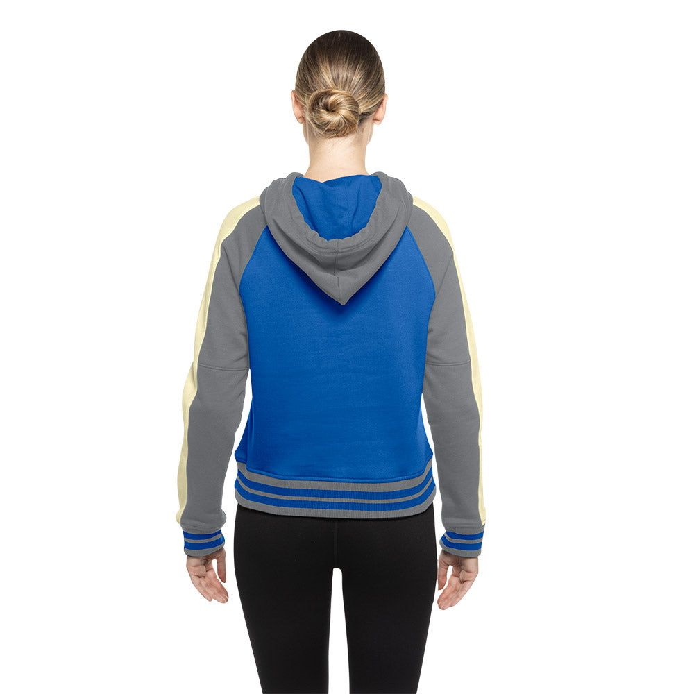 Chicago Cubs New Era Women's 1934 Royal Pullover Hoodie