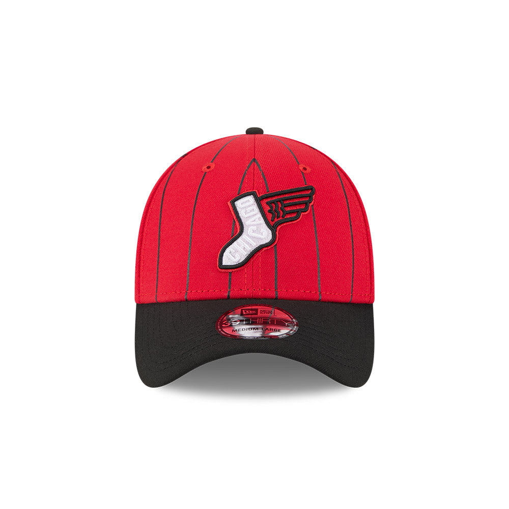 Casquette Chicago White Sox New Era 39THIRTY Trucker Flex pour homme Casquette Chicago White Sox New Era 39THIRTY Trucker Flex pour homme