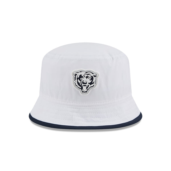 Chicago Bears 2025 Training Camp New Era On-Field Bucket Hat