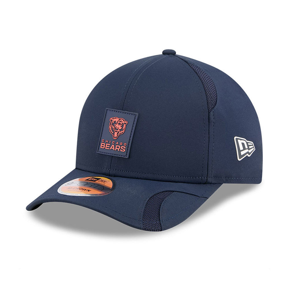 Chicago Bears New Era 2025 Sideline 9FORTY M-Crown Adjustable Hat