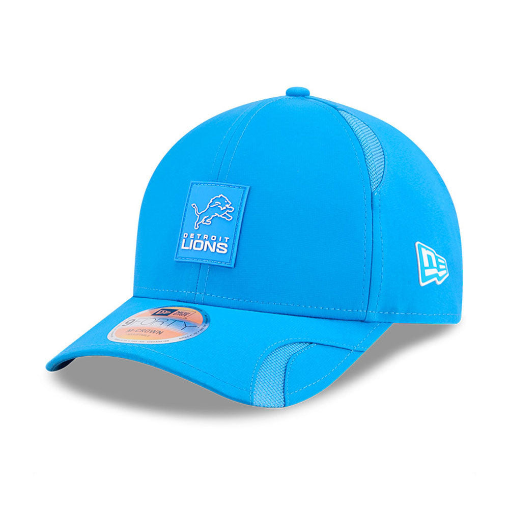 Detroit Lions New Era 2025 Sideline 9FORTY M-Crown Adjustable Hat
