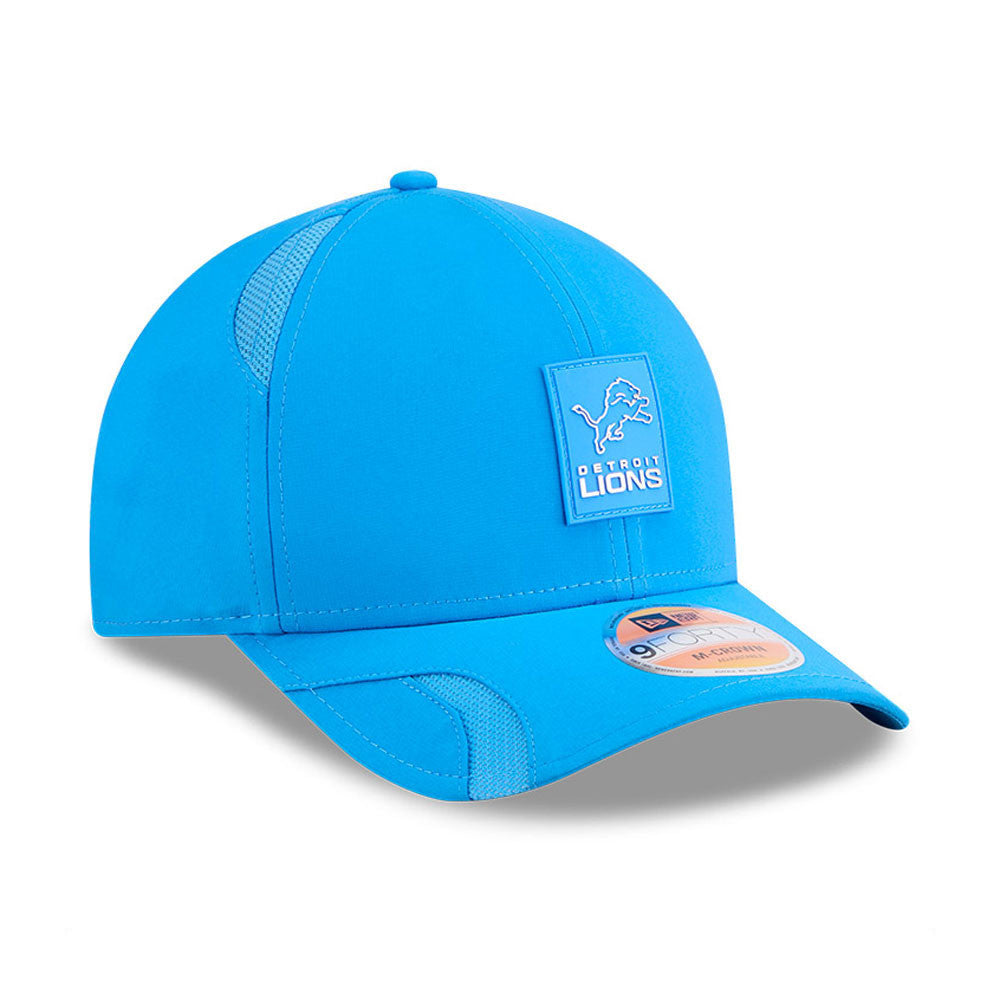 Detroit Lions New Era 2025 Sideline 9FORTY M-Crown Adjustable Hat