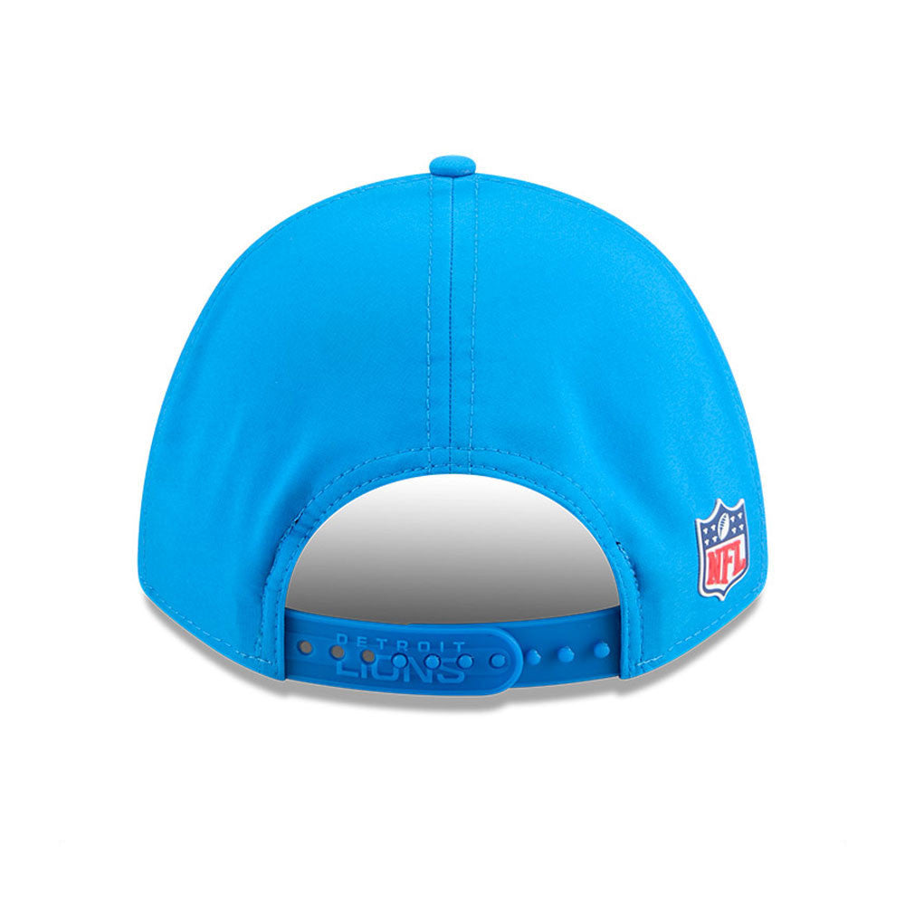 Detroit Lions New Era 2025 Sideline 9FORTY M-Crown Adjustable Hat