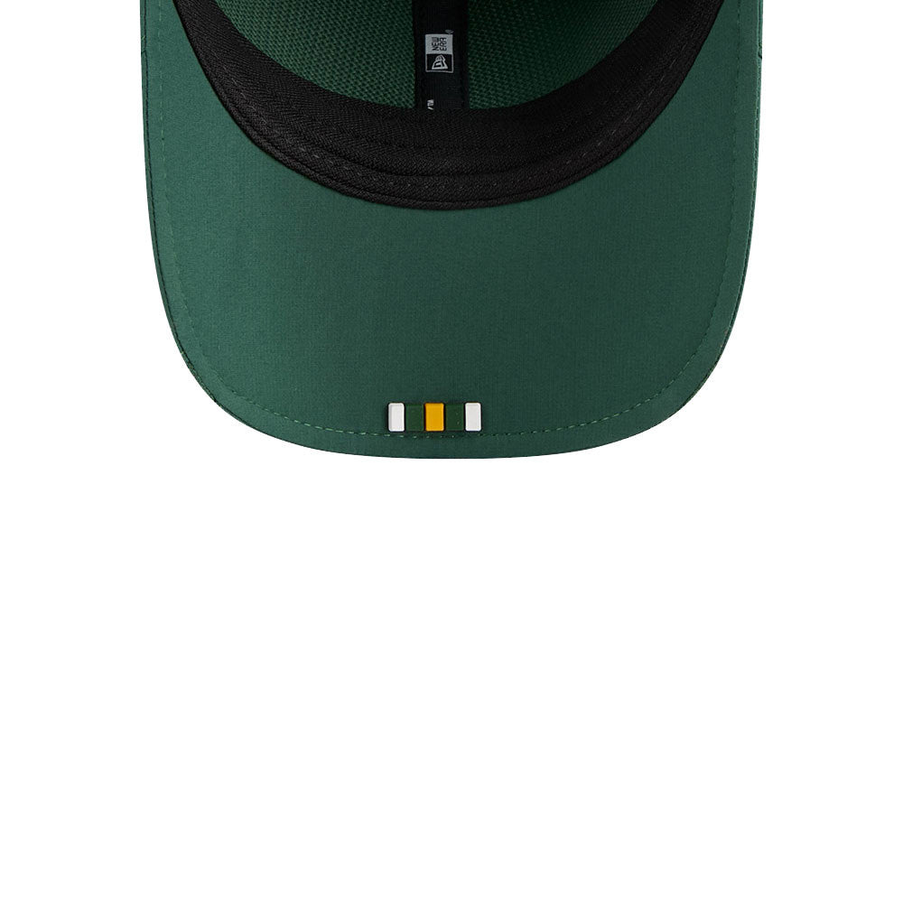 Green Bay Packers New Era 2025 Sideline 9FORTY M-Crown Adjustable Hat
