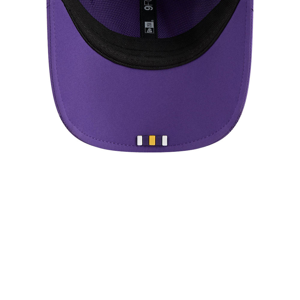 Minnesota Vikings New Era 2025 Sideline 9FORTY M-Crown Adjustable Hat