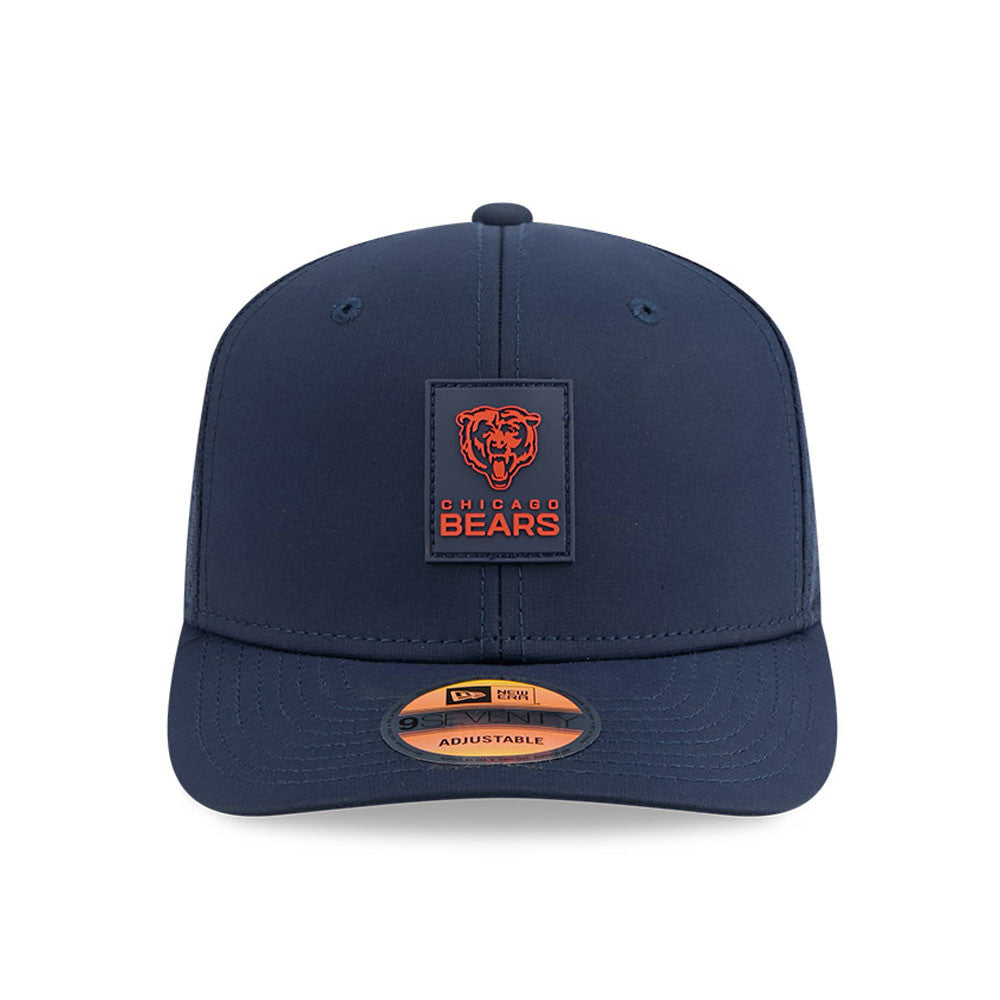 Chicago Bears New Era 2025 Sideline 9SEVENTY Adjustable Hat