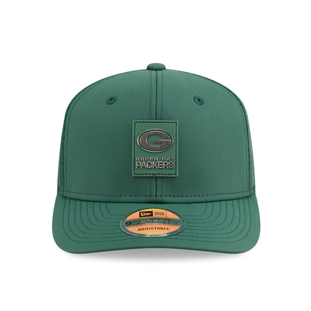 Green Bay Packers New Era 2025 Sideline 9SEVENTY Adjustable Hat