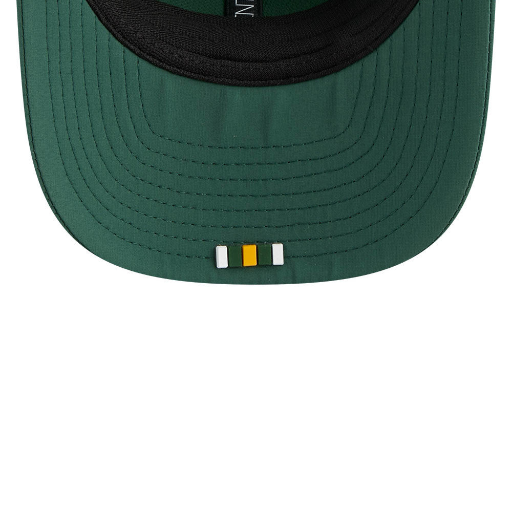 Green Bay Packers New Era 2025 Sideline 9SEVENTY Adjustable Hat