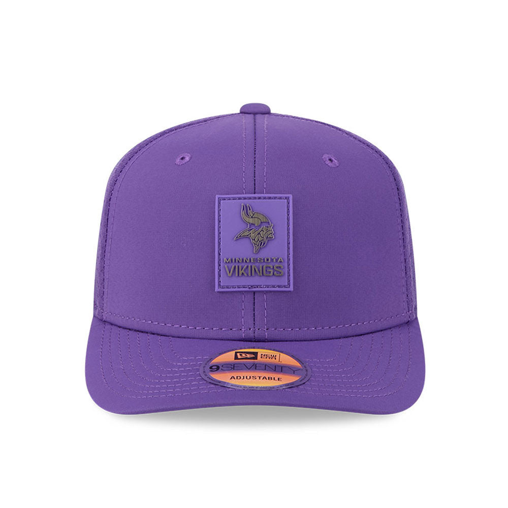 Minnesota Vikings New Era 2025 Sideline 9SEVENTY Adjustable Hat